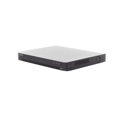 DVR 32 Canales TurboHD + 2 Canales IP — HIKVISION