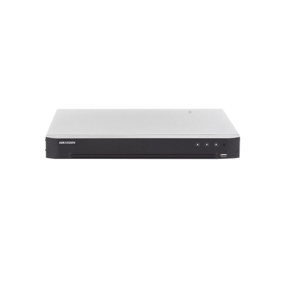 DVR 32 Canales TurboHD + 2 Canales IP — HIKVISION