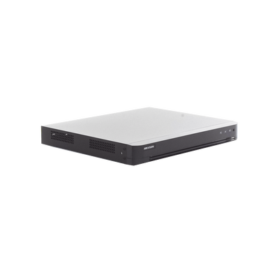 DVR 32 Canales TurboHD + 2 Canales IP — HIKVISION