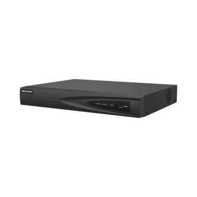 NVR 8 Megapixel (4K) (Compatible con Cámaras ACUSENSE) — HIKVISION