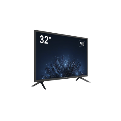 Monitor LED 32" Full HD Operación 24-7 HDMI y VGA — HIKVISION
