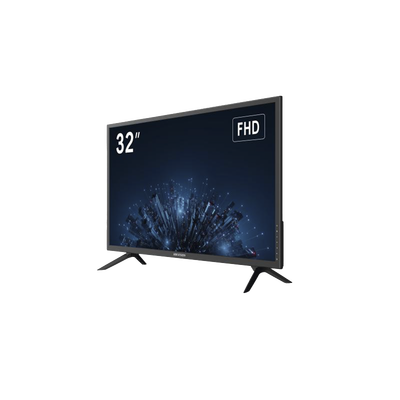 Monitor LED 32" Full HD Operación 24-7 HDMI y VGA — HIKVISION