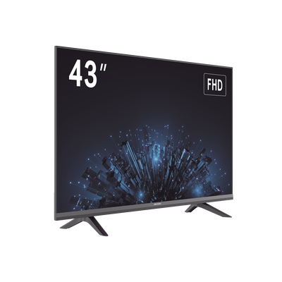 Monitor LED 43 pulgadas Full HD 1920x1080 Uso 24-7 — HIKVISION