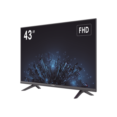 Monitor LED 43 pulgadas Full HD 1920x1080 Uso 24-7 — HIKVISION