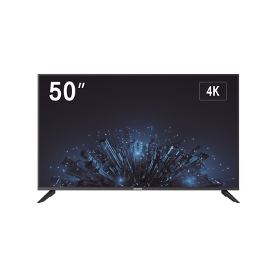 Monitor LED 4K 50 Pulgadas 3 HDMI USB Bocinas Integradas — HIKVISION