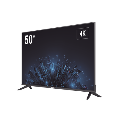 Monitor LED 4K 50 Pulgadas 3 HDMI USB Bocinas Integradas — HIKVISION