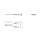 Dongle (Adaptador) de Proyección Inalambrica Para Pantallas Interactivas — HIKVISION