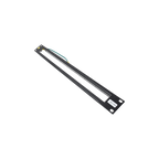 Chassis Rack 1U 16 Módulos Protectores Serie DPR — TRANSTECTOR