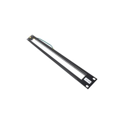 Chassis Rack 1U 16 Módulos Protectores Serie DPR — TRANSTECTOR