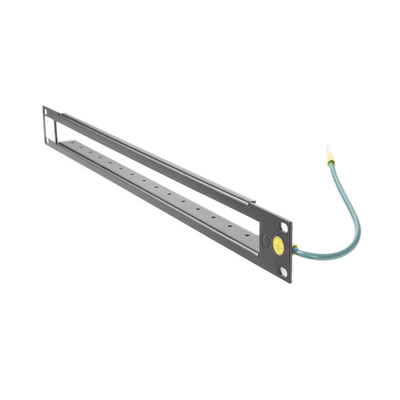 Chassis Rack 1U 16 Módulos Protectores Serie DPR — TRANSTECTOR