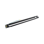 Chassis Rack 1U 16 Módulos Protectores Serie DPR — TRANSTECTOR