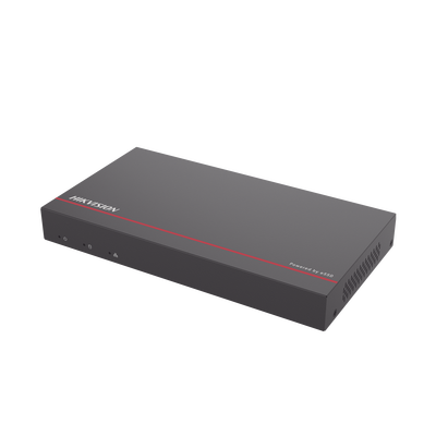 NVR + eSSD 4 Megapixel 8 Canales IP 8 Puertos PoE+ — HIKVISION