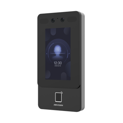 Terminal Min Moe de Reconocimiento Facial — Hikvision