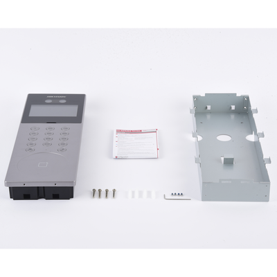 Videoportero IP Multiapartamento 1080p HD Reconocimiento Facial IA Pantalla 4.3' 5,000 Rostros 25,000 Tarjetas IP65 500 Departamentos 9 Frentes de Calle — Hikvision