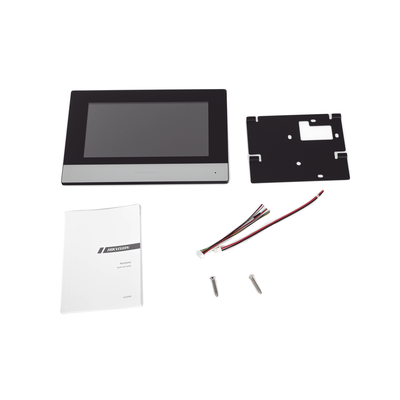 Monitor IP WiFi Touch Screen 7" para Videoportero IP — Hikvision