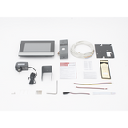 Kit de Videoportero Analógico de Metal — Hikvision