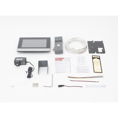 Kit de Videoportero Analógico de Metal — Hikvision