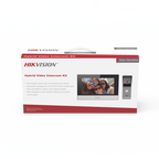 Kit de Videoportero Analógico de Metal — Hikvision