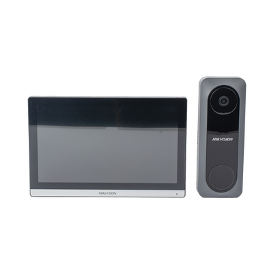 Kit de Videoportero Hibrido TurboHD con Pantalla LCD touch de 7" Wi-Fi 1
