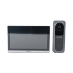 Kit de Videoportero Hibrido TurboHD con Pantalla LCD touch de 7" Wi-Fi 1