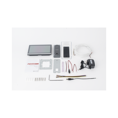 Kit de Videoportero Hibrido TurboHD con Pantalla LCD touch de 7" Wi-Fi 1