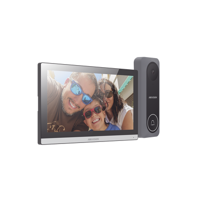Kit de Videoportero Hibrido TurboHD con Pantalla LCD touch de 7" Wi-Fi 1