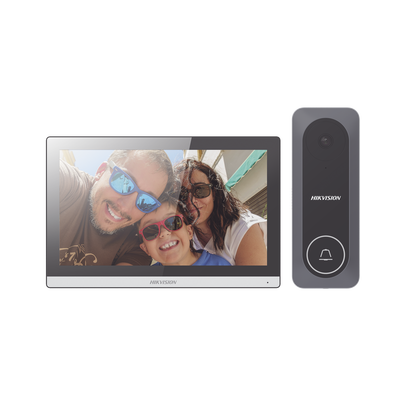 Kit de Videoportero Hibrido TurboHD con Pantalla LCD touch de 7" Wi-Fi 1