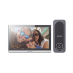 Kit de Videoportero Hibrido TurboHD con Pantalla LCD touch de 7" Wi-Fi 1