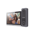Kit de Videoportero Hibrido TurboHD con Pantalla LCD touch de 7" Wi-Fi 1