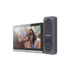 Kit de Videoportero Hibrido TurboHD con Pantalla LCD touch de 7" Wi-Fi 1