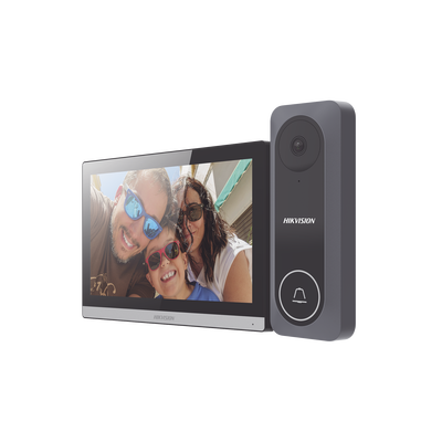 Kit de Videoportero Hibrido TurboHD con Pantalla LCD touch de 7" Wi-Fi 1
