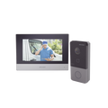 Kit de Videoportero IP Poe Estandar con llamada a App de Smartphone