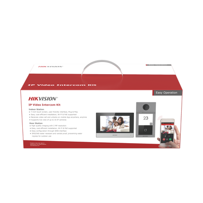Kit de cámaras Wi-Fi 3 Megapixel — Ezviz
