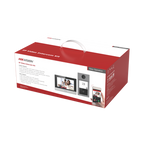 Kit de Videoportero IP PoE Estandar con llamada a App de Smartphone