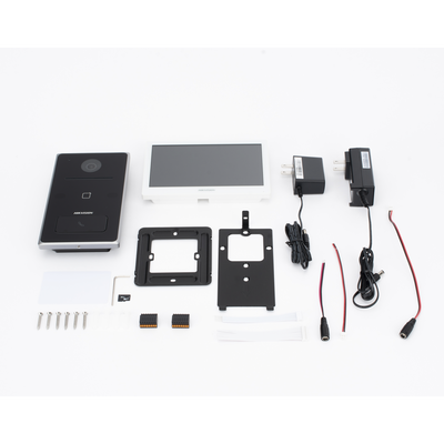 Kit de Videoportero IP 2MP — Hikvision