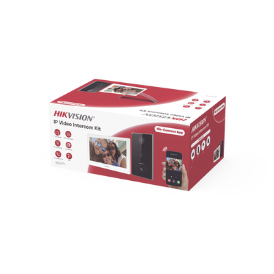 Kit de Videoportero IP 2MP — Hikvision