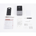 Kit Videoportero IP + Carcasa protectora 2 Megapixel — Hikvision