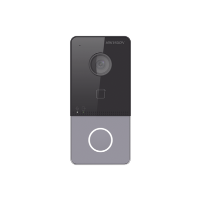 Kit Videoportero IP + Carcasa protectora 2 Megapixel — Hikvision