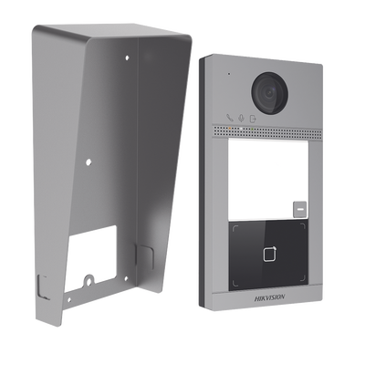 Kit Videoportero + Carcasa protectora IP 2 Megapixel — Hikvision
