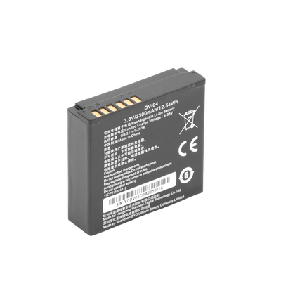 Batería para Body Cam / 3300 mAh / 3.8V / 2 Unidades / Compa