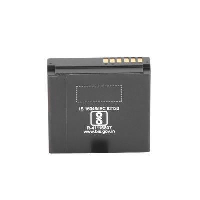 Batería para Body Cam / 3300 mAh / 3.8V / 2 Unidades / Compa