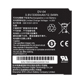 Batería para Body Cam / 3300 mAh / 3.8V / 2 Unidades / Compa