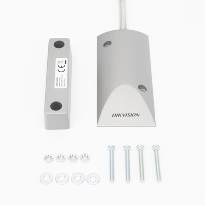Contacto Magnético Cableado Gap 6.5 cm Carcasa Metálica — HIKVISION