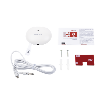 Detector de Temperatura Inalámbrico — HIKVISION