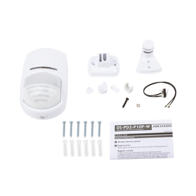 (AX HUB) Detector PIR Interior Inalámbrico — Hikvision