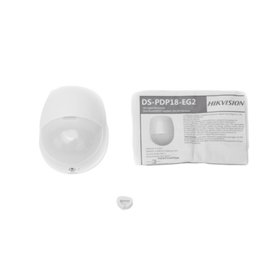 Detector PIR Cableado Inmunidad a Mascotas 10 kg — HIKVISION