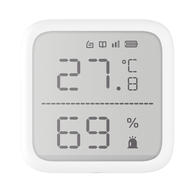 Detector de Temperatura y Humedad Inalámbrico — HIKVISION