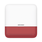 (AX PRO) Sirena Inalámbrica con Estrobo Rojo para Exterior IP65