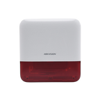(AX PRO) Sirena Inalámbrica con Estrobo Rojo para Exterior IP65