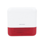 (AX PRO) Sirena Inalámbrica con Estrobo Rojo para Exterior IP65
